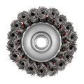 Wire Cup Brush Twisted 80mmxm14 Bulk